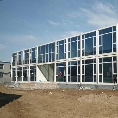 杏花嶺內(nèi)走廊活動(dòng)房安裝 制作鼓樓街玻璃幕彩鋼房