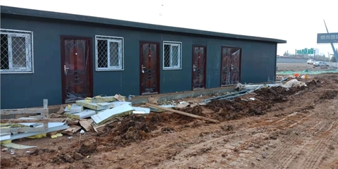 呂梁柳林縣彩鋼板活動房制作