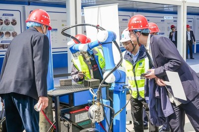 數(shù)百名專家觀摩打卡,中建科工這個(gè)項(xiàng)目實(shí)力出圈!