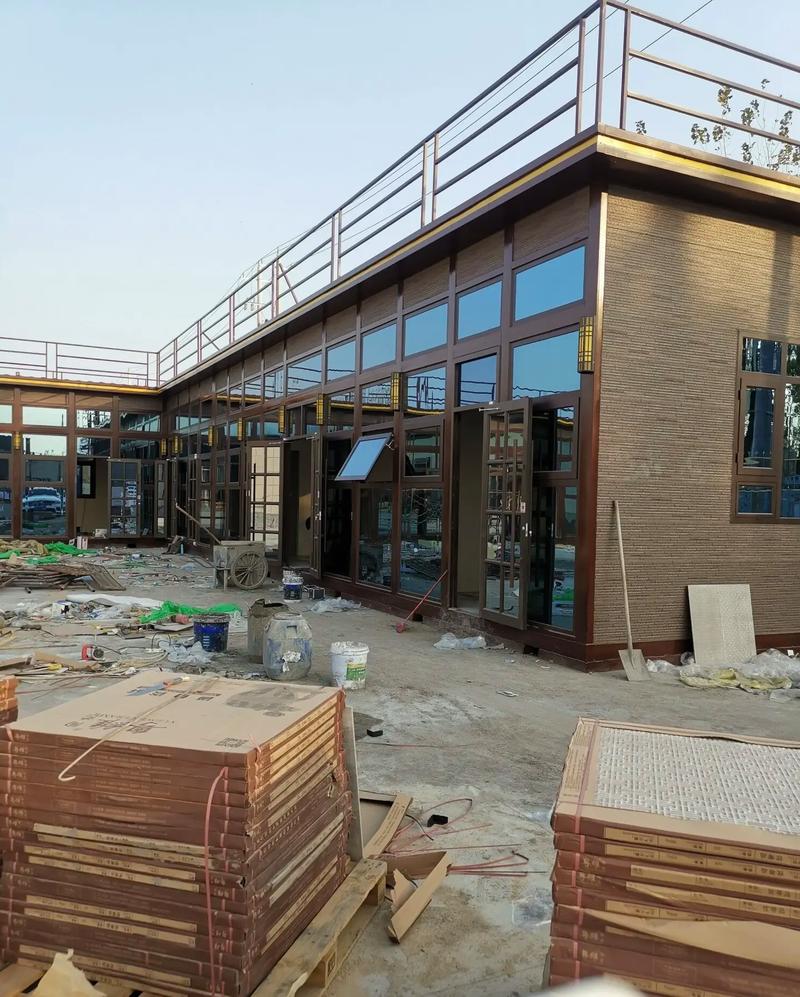 可以移動的精裝鋼結(jié)構(gòu)小房屋#裝配式建