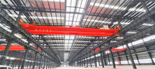 自貢最大單體鋼結構廠房即將在榮縣經開區投用