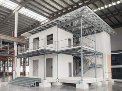 安徽建工集團(tuán)綠色制造產(chǎn)業(yè)園投產(chǎn)!都有哪些&ldquo;硬核&rdquo;科技&rarr;